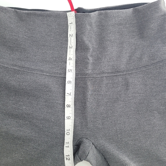 Spanx grey Pull On Stretch Ankle Length Ponte Legging with Side Slits XLARGE - Picture 5 of 8